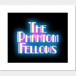 The Phantom Fellows Font Logo Posters and Art